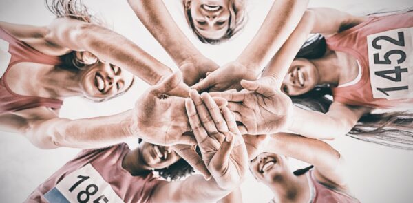 runners before racing the Chevron Houston Marathon