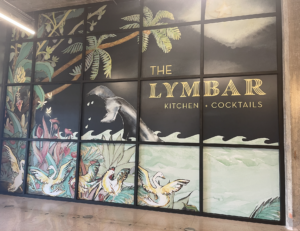 Lymbar restaurant at the Ion building in Midtown