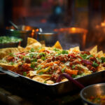 Tex-mex food at Houston Rodeo