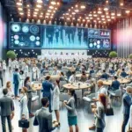 Artistic rendering of AAPA conference hall