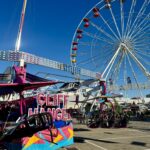 ferris wheel in the Houston Rodeo carnival