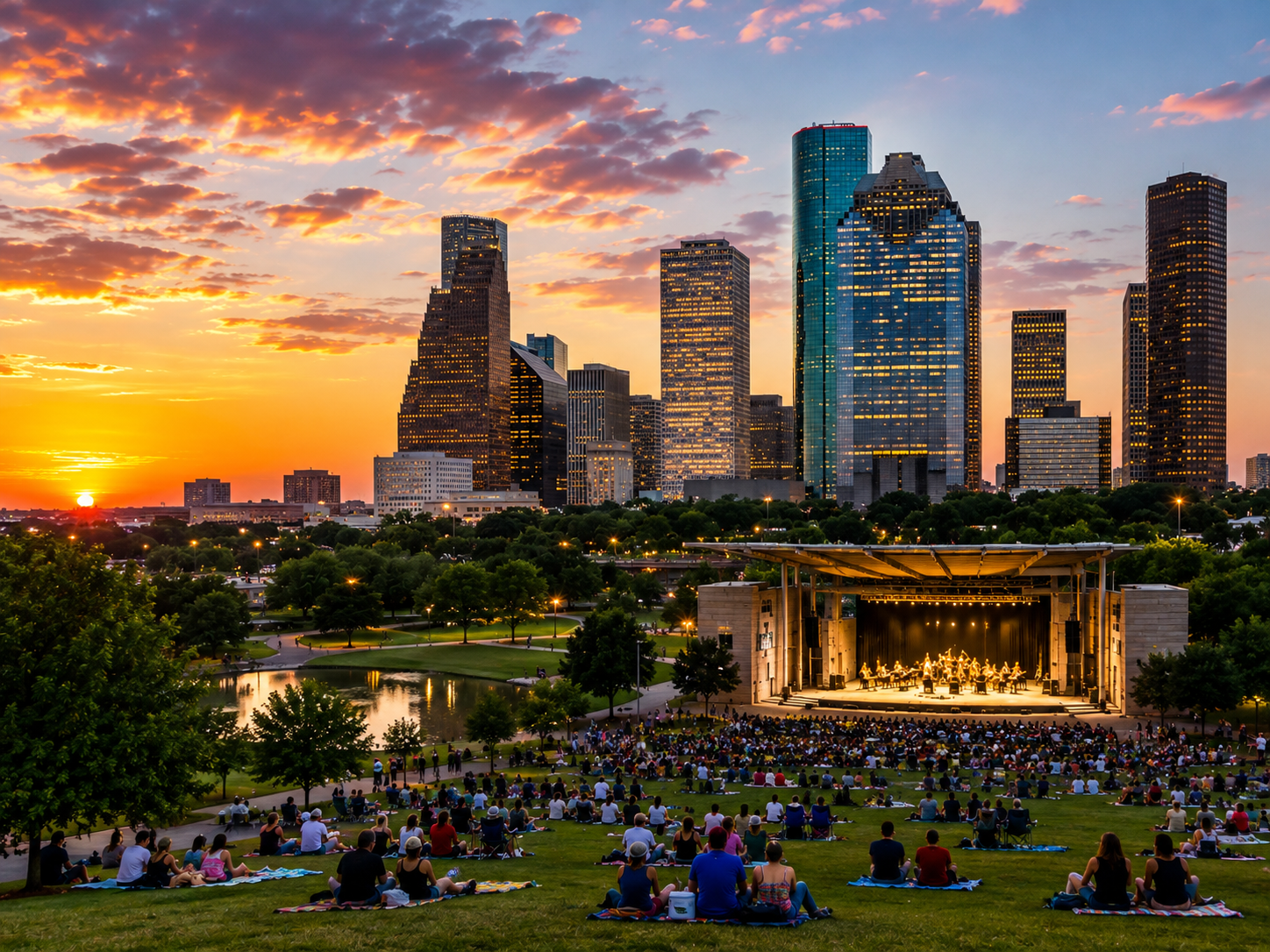 Houston skyline