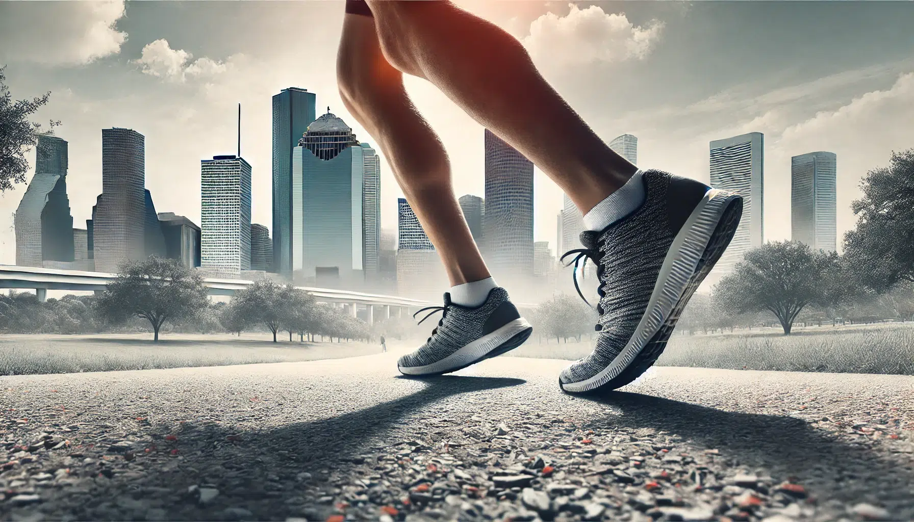 running trails in Houston