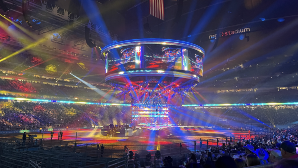 Rodeo Concert at NRG Stadium, near Lodgeur