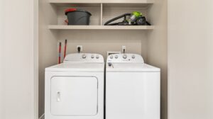 washer dryer in every Lodgeur furnished apartment