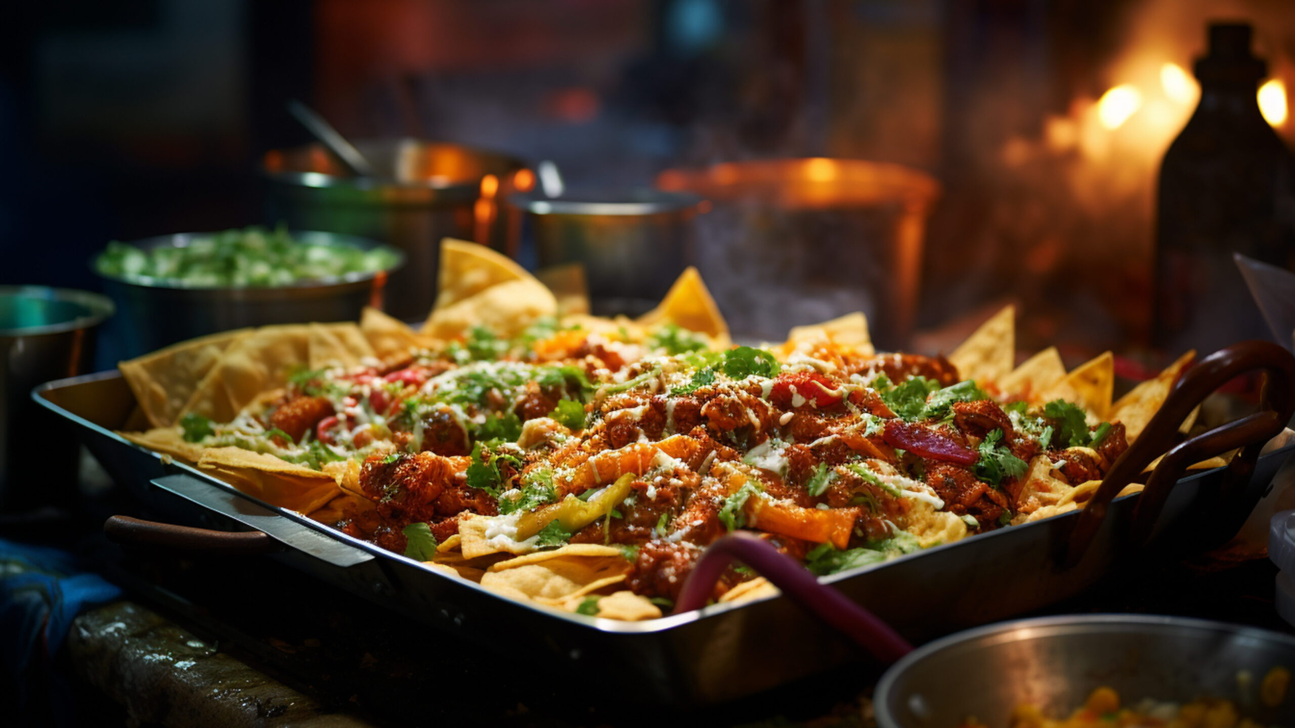 nachos at Houston Rodeo