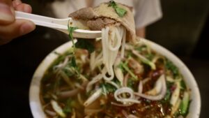 pho at Mai's Restaurant