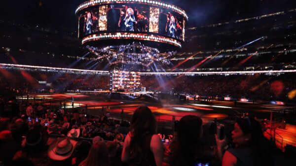 Reba McEntire's Houston Rodeo concert at Reliant Stadium
