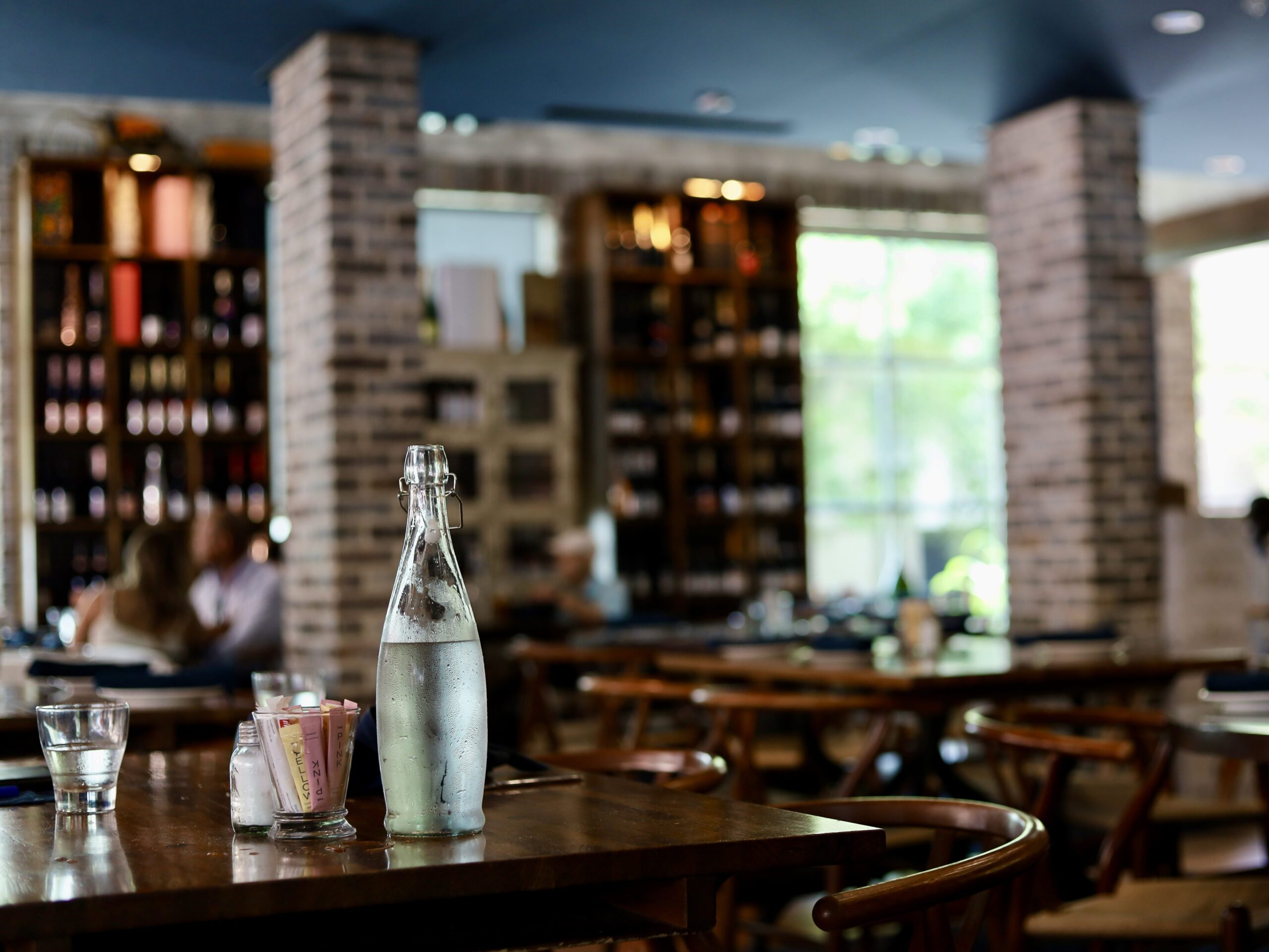 Dining Room at A'Bouzy in Montrose