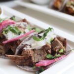 tacos at Xochi in Downtown Houston