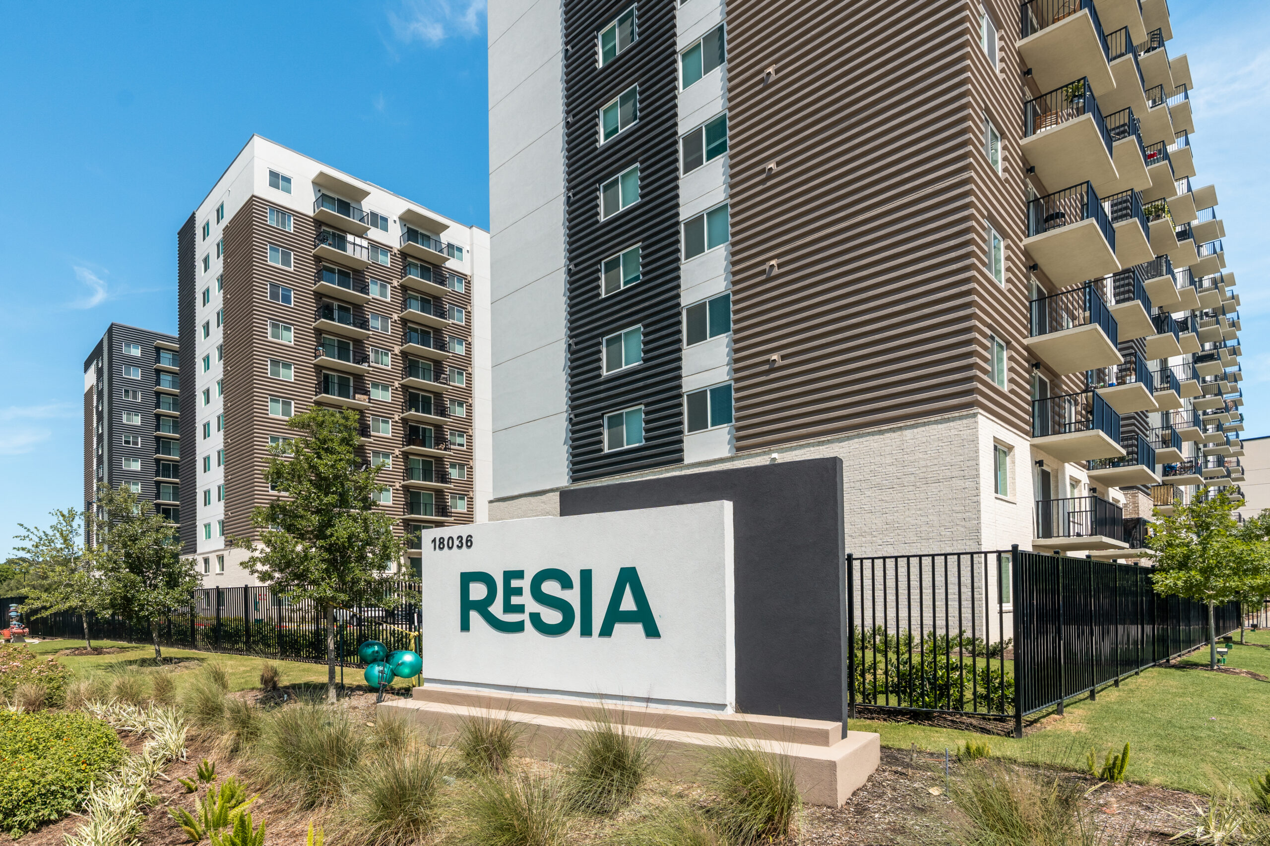 The Resia Ten Oaks community in West Houston between Katy and the Energy Corridor