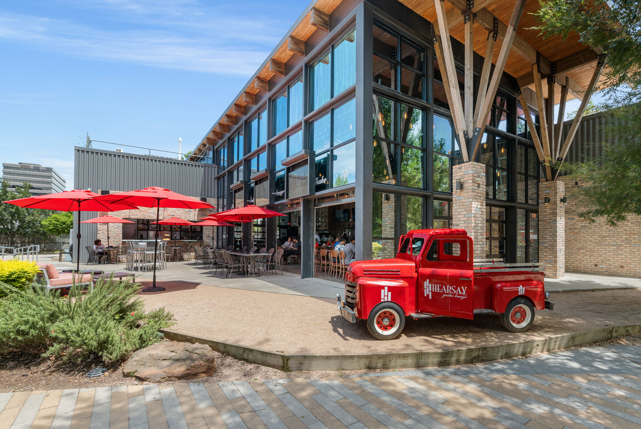 Hearsay Restaurant at Levy Park
