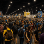 Houston Comic Con crowds