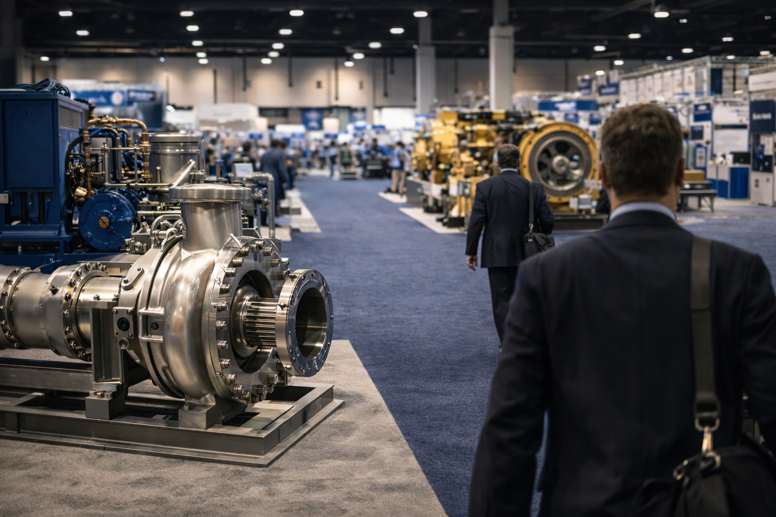 Turbomachinery and Pump